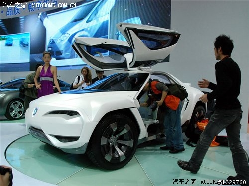 傷眼 PART 2! 2009上海車展Hybrid + EV 大匯集~~~!!