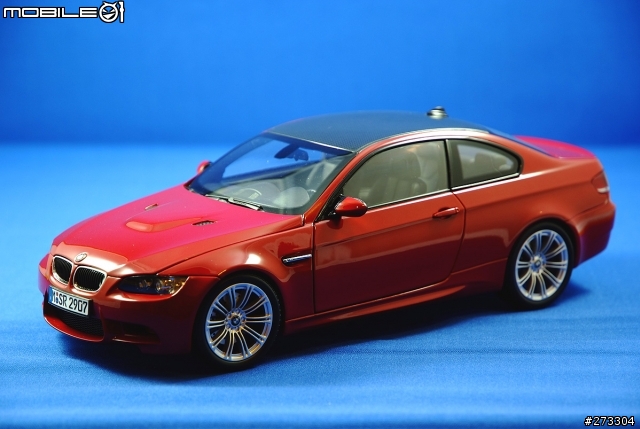 我的1:18車模