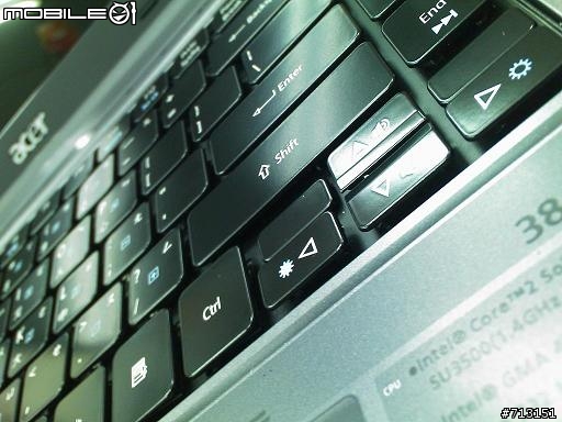 acer 13吋 Aspire 3810T 不專業開相照