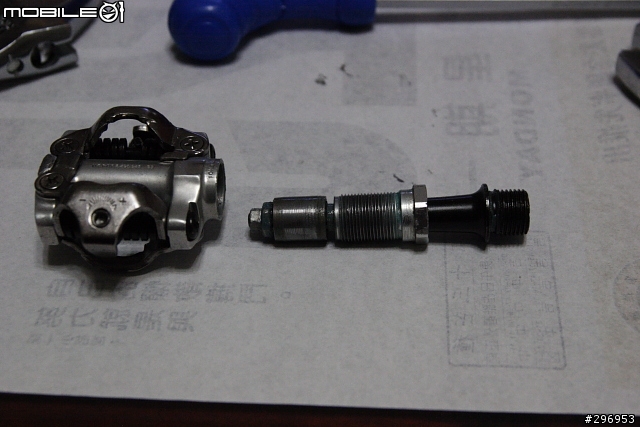 Shimano PD-M540 SPD卡踏分解保養