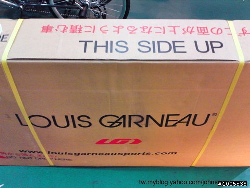 09年LOUIS GARNEAU BART PRO不專業開箱文