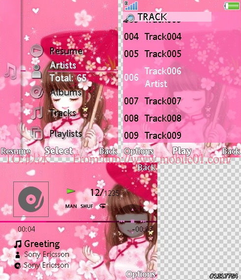 {240*320}☆☆櫻花姑娘☆☆