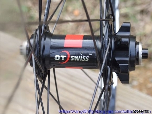 【開箱+分享】輕量化的輪組-->DT 240S 花鼓+ALEXRIMS XCR PRO 鈧合金輪圈