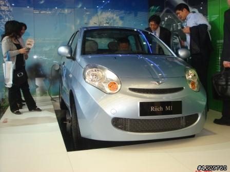 傷眼 PART 2! 2009上海車展Hybrid + EV 大匯集~~~!!