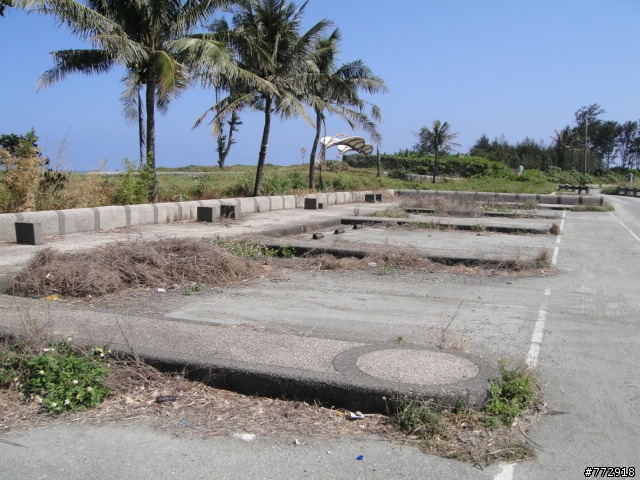 台東縣的自行車古道(台東市豐里海岸)