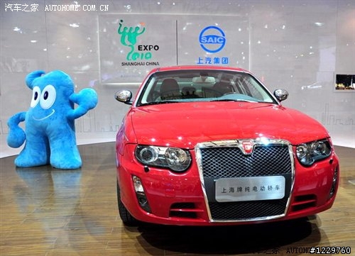 傷眼 PART 2! 2009上海車展Hybrid + EV 大匯集~~~!!