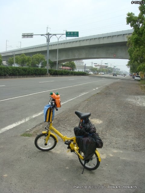 16吋6速折疊腳踏車環島旅行遊記 (威寶小折)