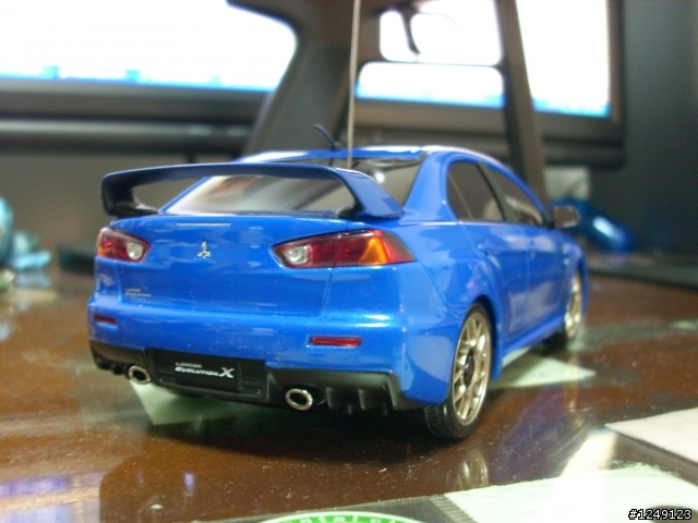 終於入手!!MINI-Z AWD LANCER EVOLUTION X!!