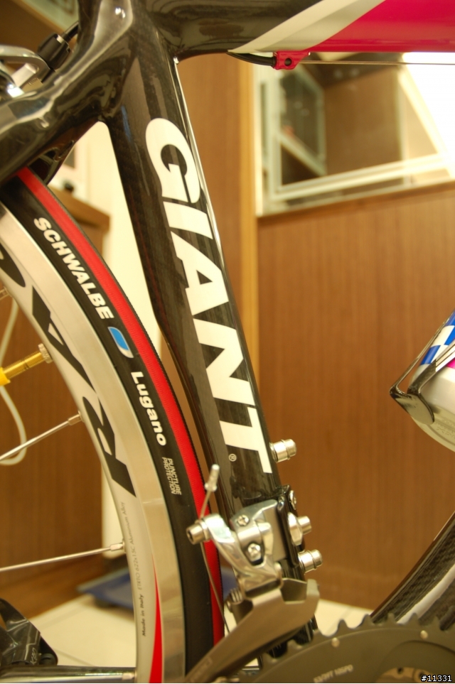 好漢再提當年勇 - Giant 05 TCR Advanced T-mobile 環法戰駒