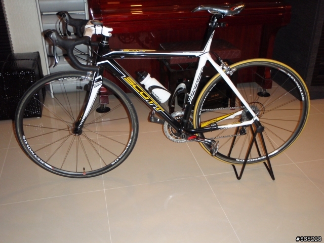 Scott addict R1 Part 2: 天阿!我的車不能參加比賽了