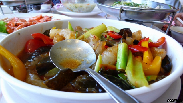 20090502 園丁美食三顆星 台灣宜蘭南澳鄉南方澳 豆腐岬17號海鮮餐廳