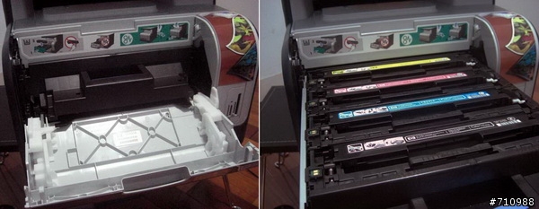 我的新好幫手 - HP Color LaserJet CM1312nfi MFP彩雷多功能事務機