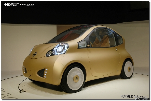 傷眼 PART 2! 2009上海車展Hybrid + EV 大匯集~~~!!