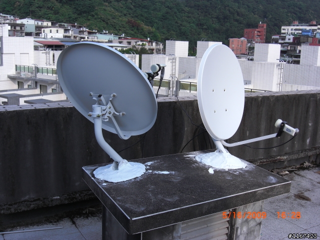 我的第一次衛星天線架設「有了耳朶,歡樂多多」