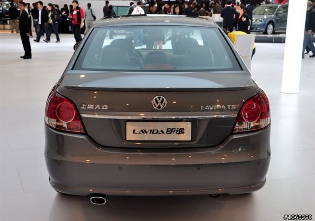 VW 大陸獨有車系-LAVIDA 朗逸