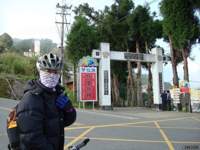 高山一豎之旅(上) 決戰武嶺之巔 - 鐵馬家庭南北大會師