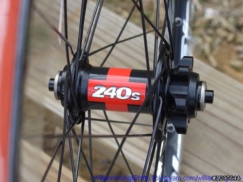 【開箱+分享】輕量化的輪組-->DT 240S 花鼓+ALEXRIMS XCR PRO 鈧合金輪圈
