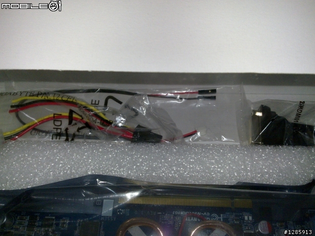 開箱 技嘉 GV-N98TOC-1GI 在改裝 技嘉 Blue eye 藍眼顯示卡水冷