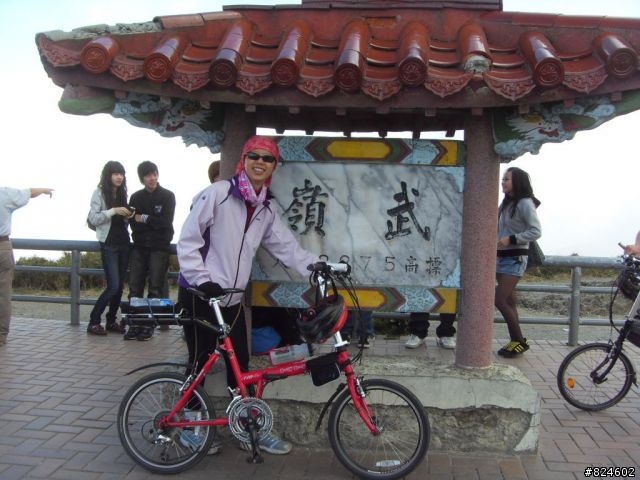 高山一豎之旅(上) 決戰武嶺之巔 - 鐵馬家庭南北大會師