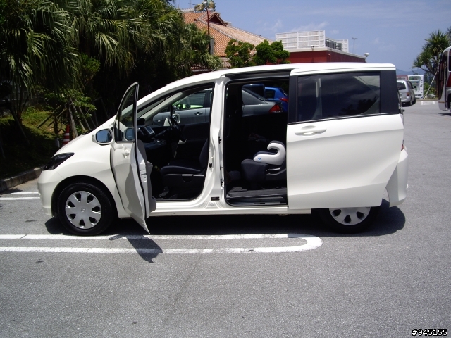 開箱文之Honda freed日本沖繩租車