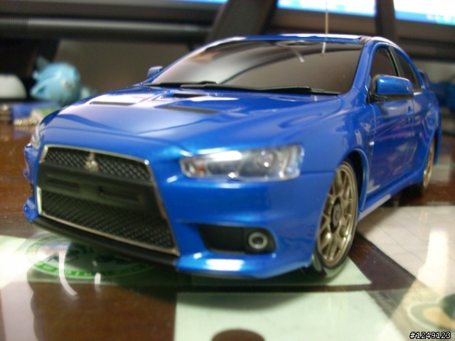 終於入手!!MINI-Z AWD LANCER EVOLUTION X!!
