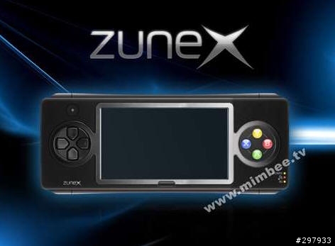 微軟掌機ZuneX曝光?