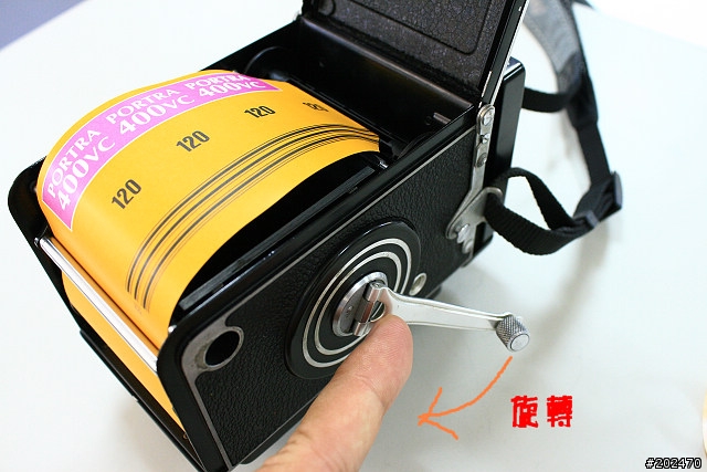 Rolleiflex 3.5 TLR上片&使用簡介