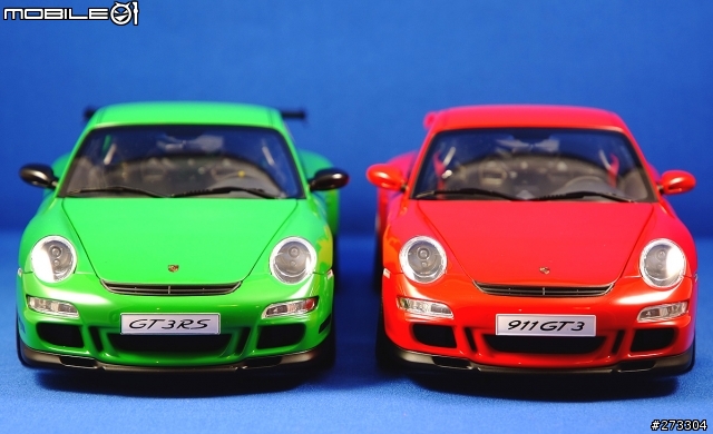 我的1:18車模