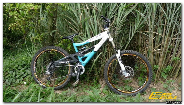 優雅與殺氣的結合--Yeti 303R-DH