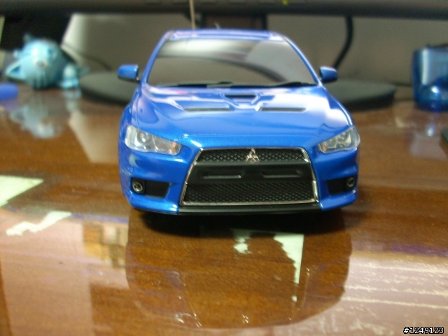 終於入手!!MINI-Z AWD LANCER EVOLUTION X!!