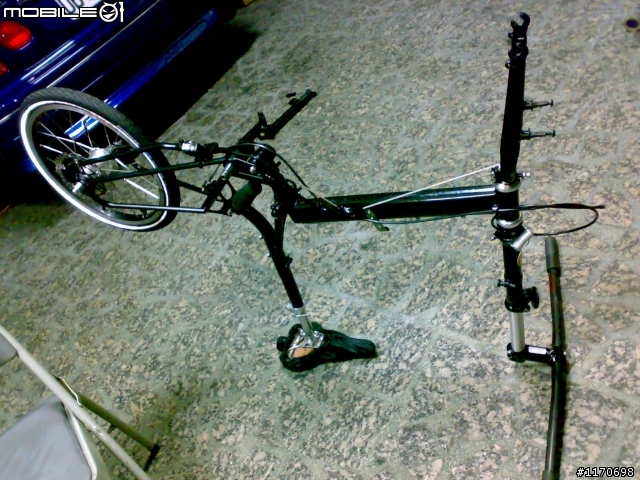 BIKE FRIDAY TIKIT 重裝升級版.30速內外變速系統.RED.HOPE碟煞 (圖片以上傳小惡魔空間)