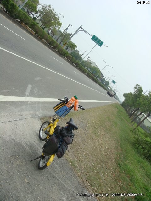 16吋6速折疊腳踏車環島旅行遊記 (威寶小折)