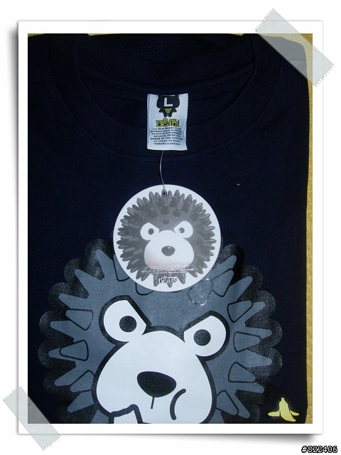 La new食神上菜囉~~~~~La new 熊愛吃香蕉T-Shirt