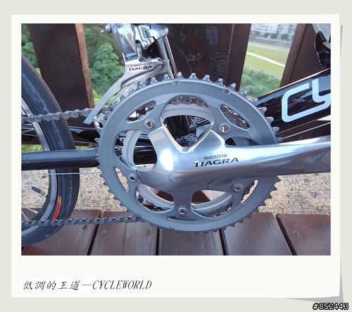 【分享】我低調的王道—彎把小徑CYCLEWORLD