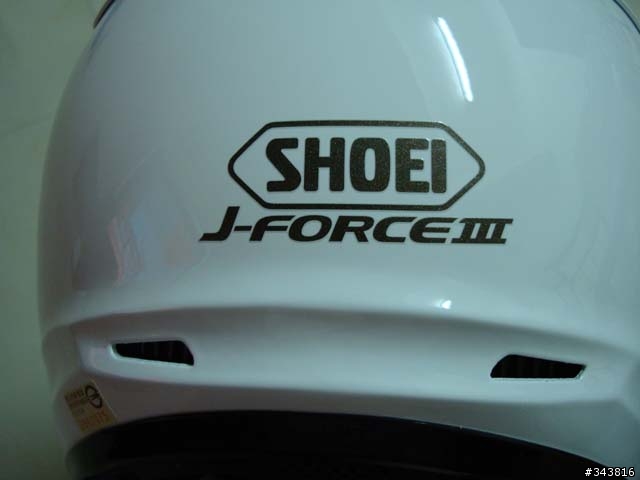 女友的SHOEI J-FORCE3→新增2張實戴照片