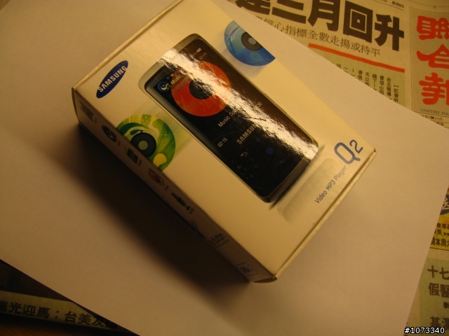 (不專業開箱)SAMSUNG Q2 開箱