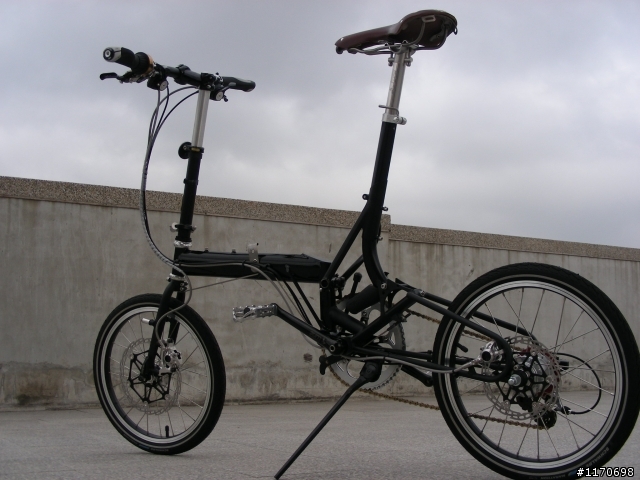 BIKE FRIDAY TIKIT 重裝升級版.30速內外變速系統.RED.HOPE碟煞 (圖片以上傳小惡魔空間)