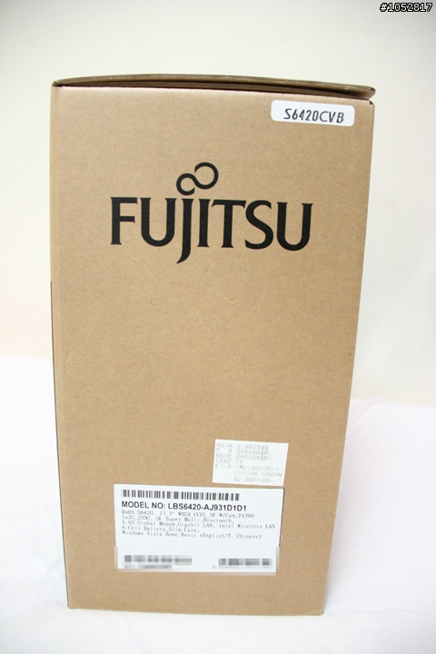 低調卻不凡的富士通 SV6420CVB(獨立顯卡版) 開箱分享