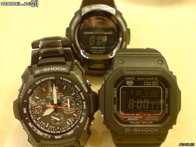 (分享)CASIO 6局電波太陽能飛行概念錶 GW-2000BD