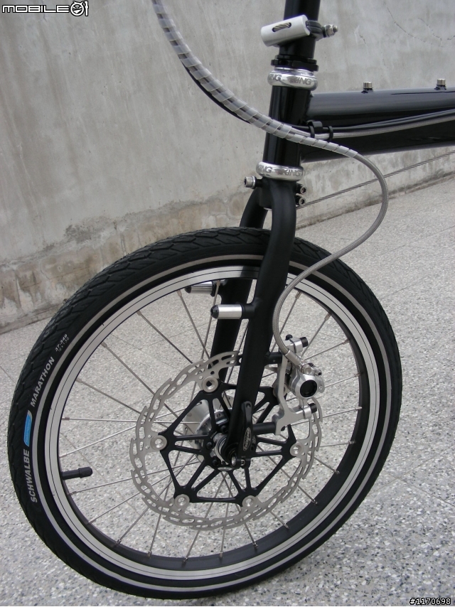 BIKE FRIDAY TIKIT 重裝升級版.30速內外變速系統.RED.HOPE碟煞 (圖片以上傳小惡魔空間)