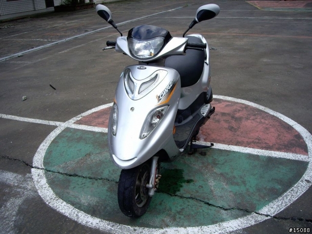 (分享) 7年前的四期噴射車 PGO噴射王