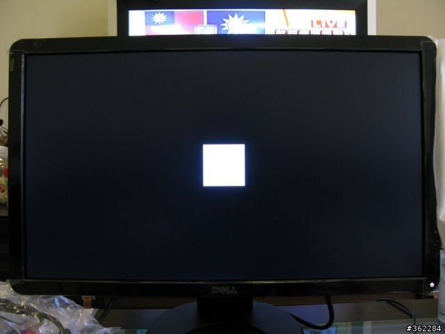 DELL s2309w 簡陋開箱