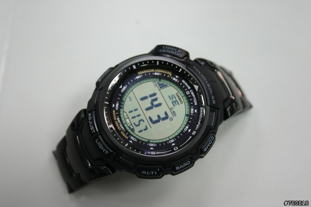casio protrek - 登山錶 - prw1300YTJ-1