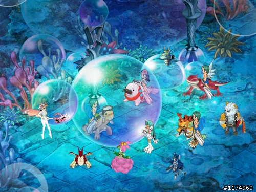 【天使之戀2 online】海神的榮耀!限量200組虛寶放送!