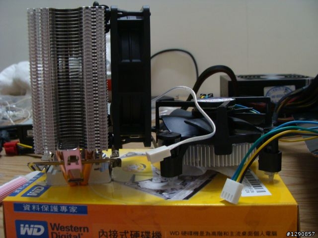 (加上使用三個半月後的彎板現狀)三四位國父的小塔 杰強JP-1366(超頻三 紅海) 簡測
