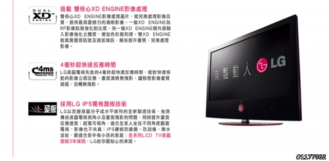 韓國風暴(LG 47LG60YD)對決台灣極品(Jipin 9147)、日本之最(SONY 46X1)