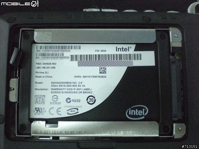 ACER 3810T SSD版 出現了!!