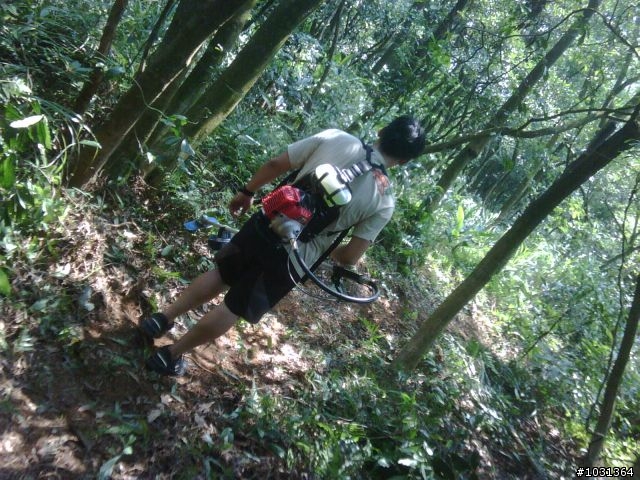 更新!! 北投幫幫忙090614新闢林道紀實
