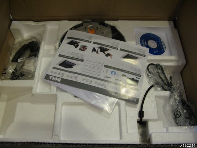 DELL s2309w 簡陋開箱