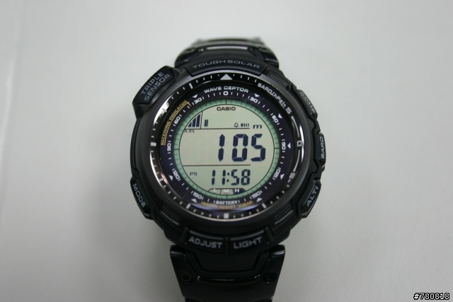 casio protrek - 登山錶 - prw1300YTJ-1